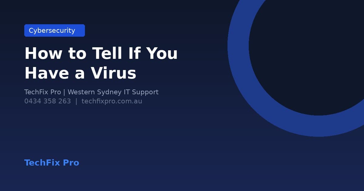 Has My Computer Been Hacked? Warning Signs and What to Do
